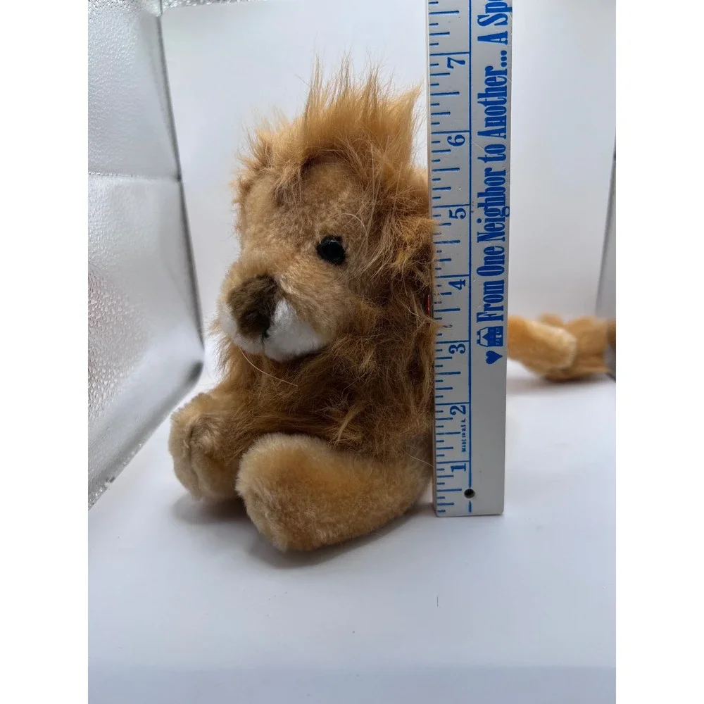 Vintage 1979 Russ Luv-Pets Richard The Lion 9